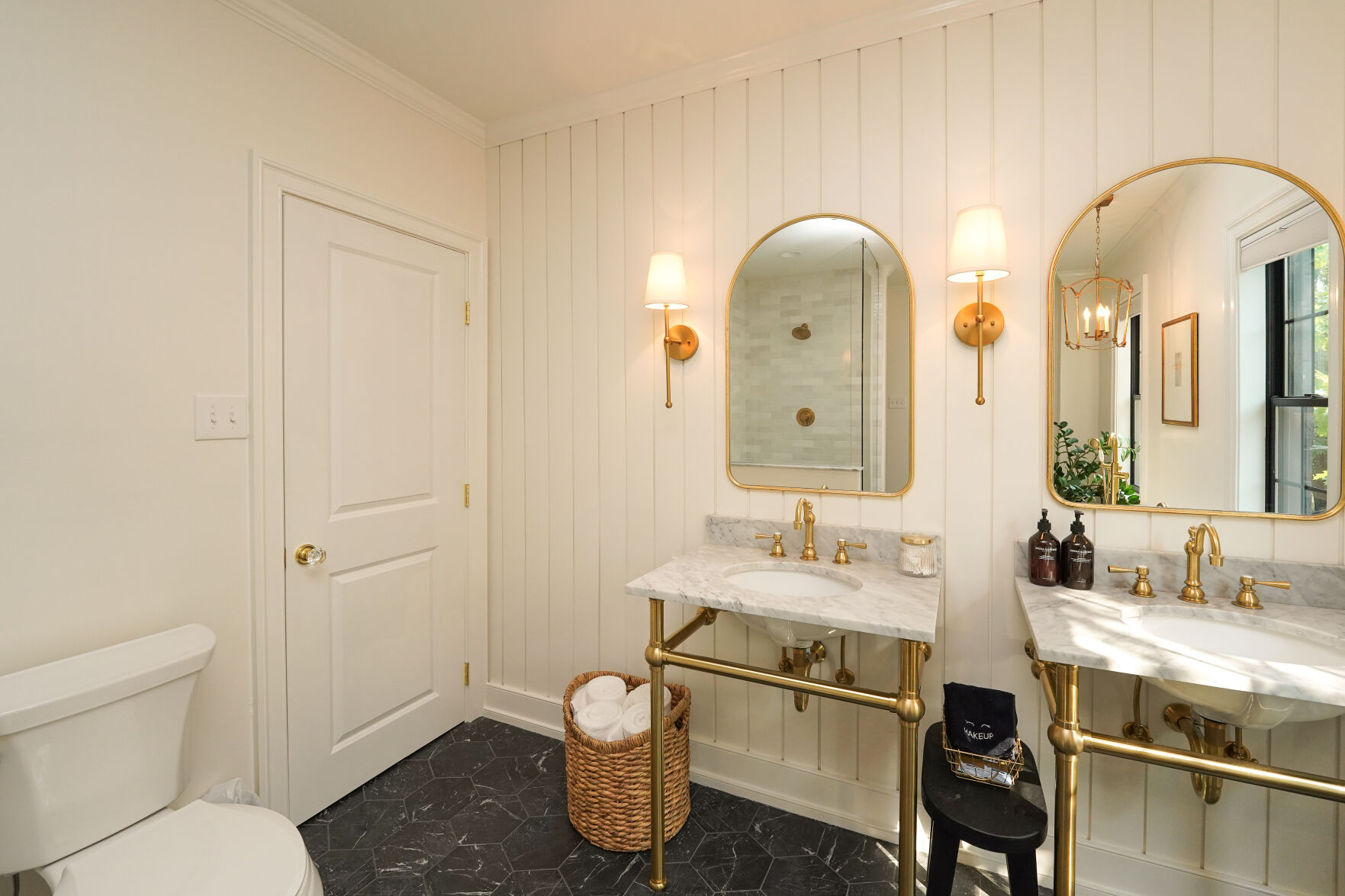 Renovated bathroom